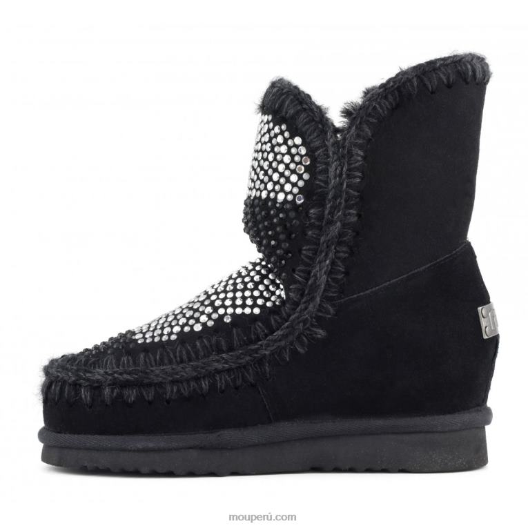 revisión de cuña interna mujer 8DRXZ563 negro Mou