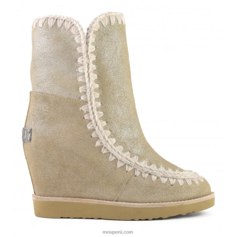 shorts con puntera francesa mujer 8DRXZ567 piedra metalica Mou