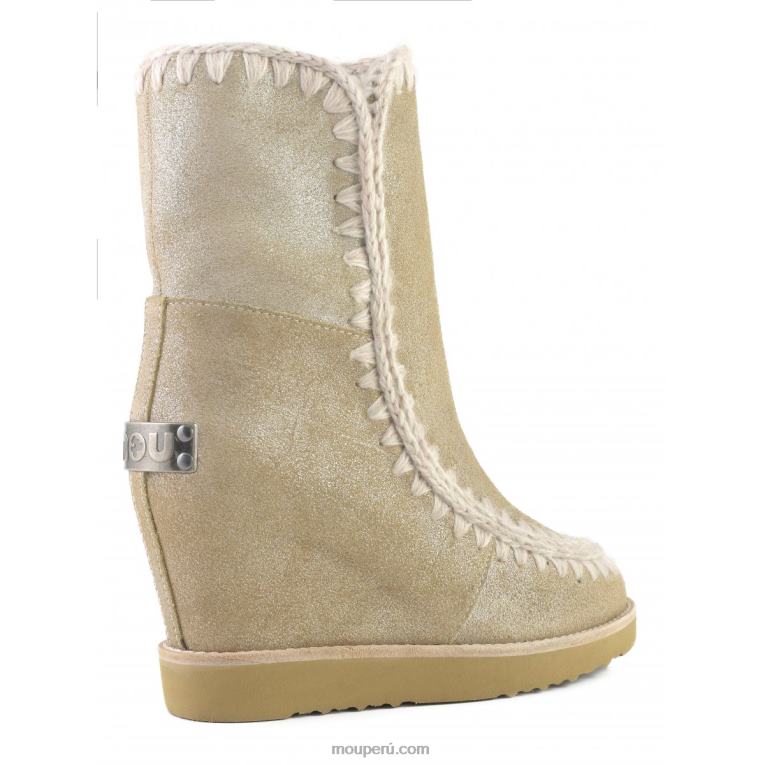 shorts con puntera francesa mujer 8DRXZ567 piedra metalica Mou