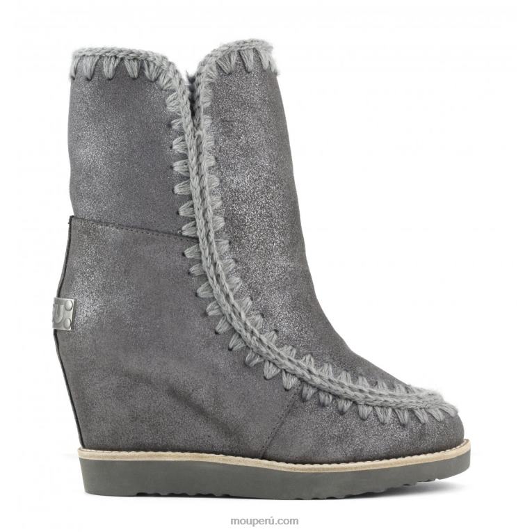 shorts con puntera francesa mujer 8DRXZ568 polvo de hierro Mou