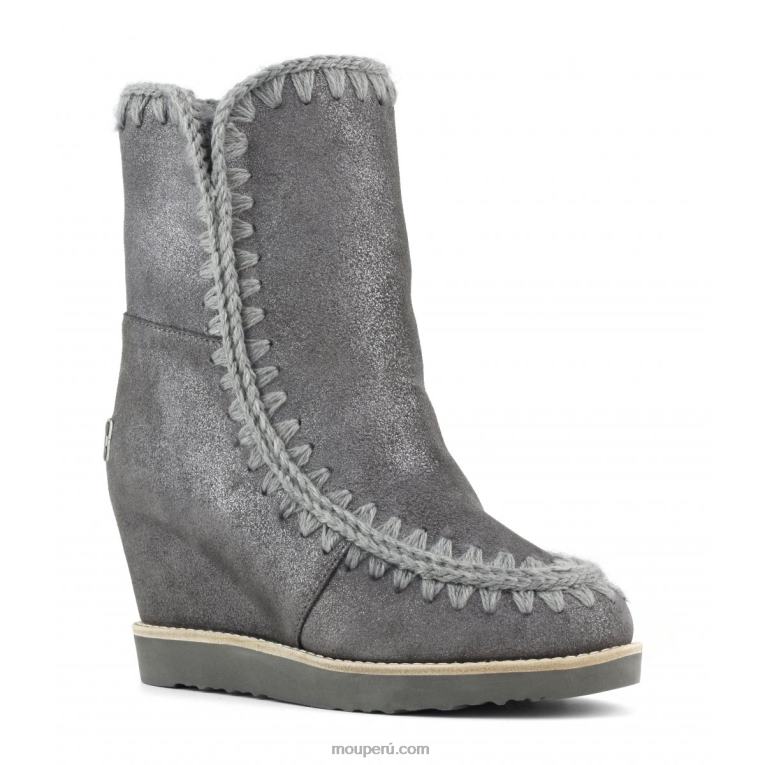 shorts con puntera francesa mujer 8DRXZ568 polvo de hierro Mou