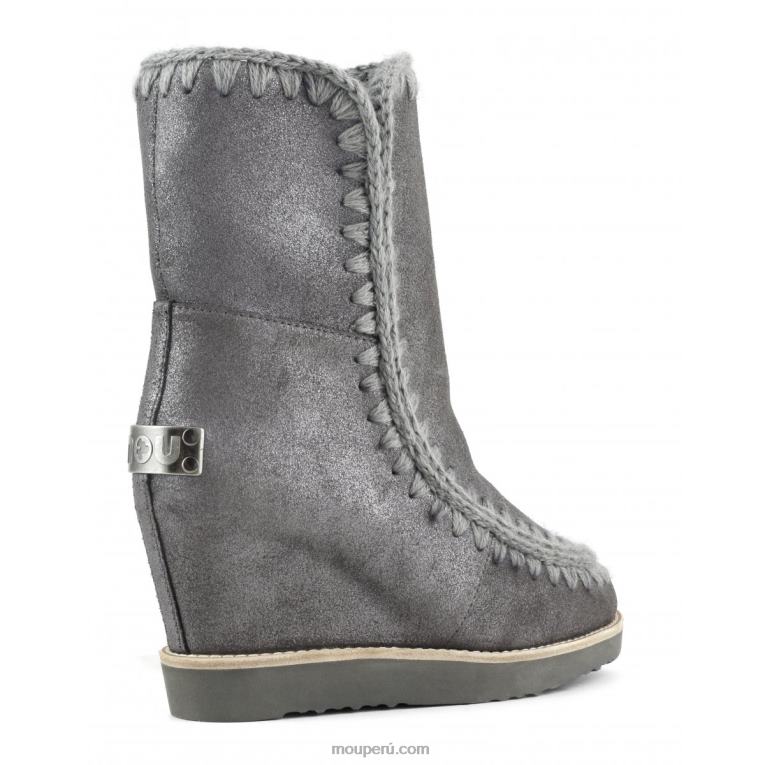 shorts con puntera francesa mujer 8DRXZ568 polvo de hierro Mou