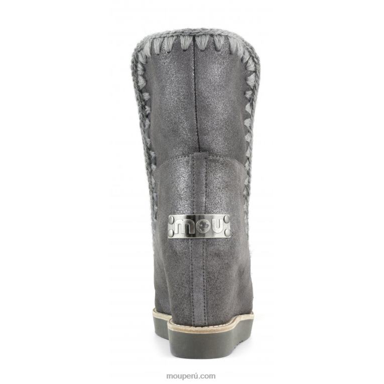 shorts con puntera francesa mujer 8DRXZ568 polvo de hierro Mou