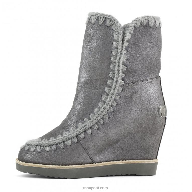 shorts con puntera francesa mujer 8DRXZ568 polvo de hierro Mou