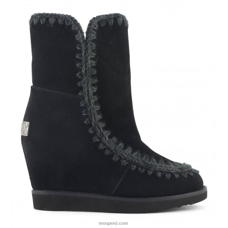 shorts con puntera francesa mujer 8DRXZ571 negro Mou