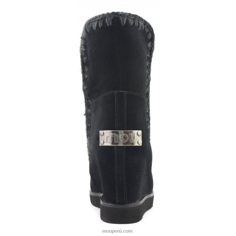 shorts con puntera francesa mujer 8DRXZ571 negro Mou