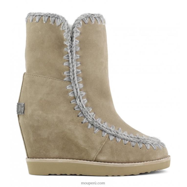 shorts con puntera francesa mujer 8DRXZ573 piedra oscura Mou