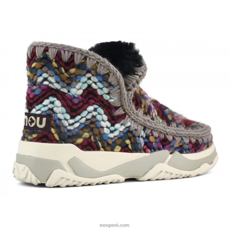 entrenador esquimal de lana mujer 8DRXZ702 abismo de mezcla de lana Mou