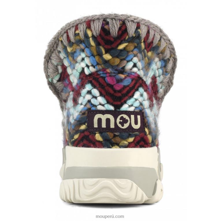 entrenador esquimal de lana mujer 8DRXZ702 abismo de mezcla de lana Mou