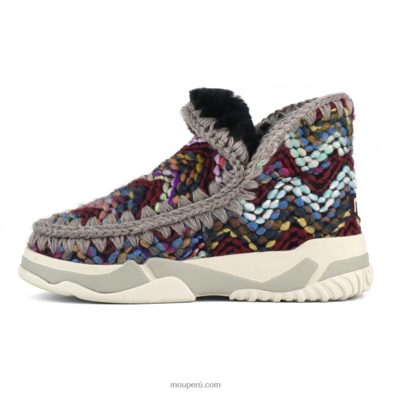 entrenador esquimal de lana mujer 8DRXZ702 abismo de mezcla de lana Mou