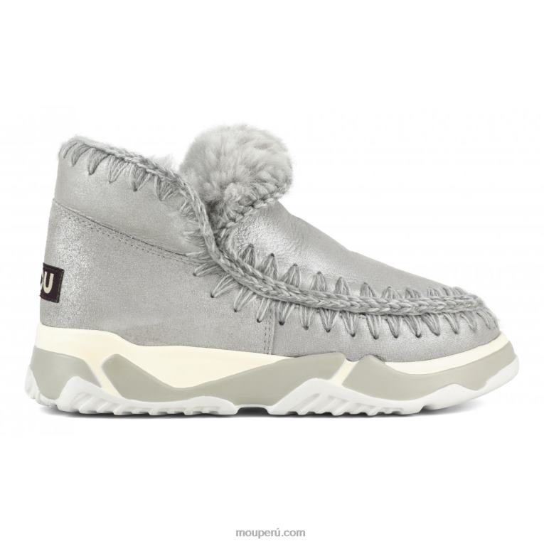 entrenador esquimal mujer 8DRXZ692 plata micropurpurina Mou