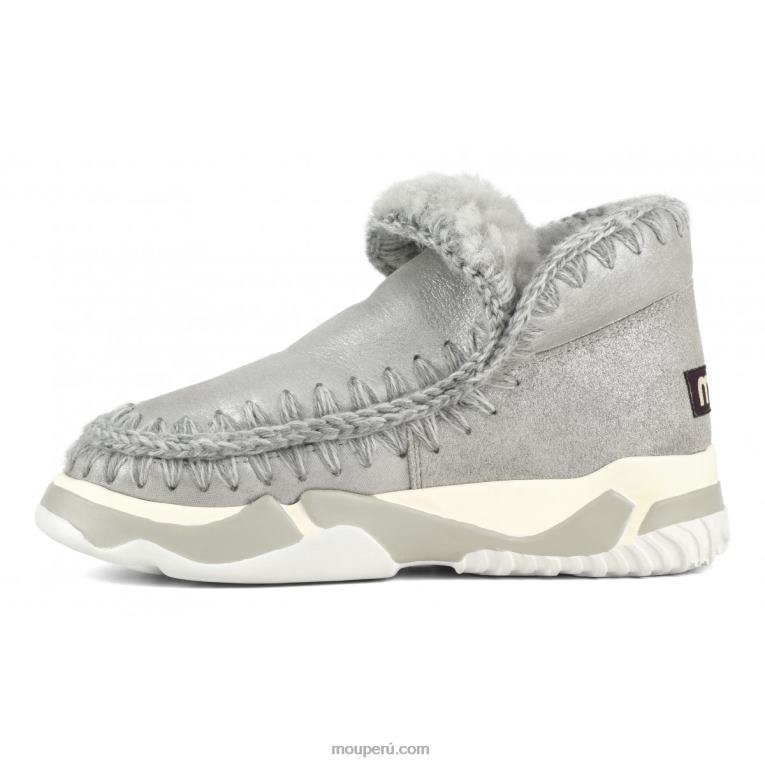 entrenador esquimal mujer 8DRXZ692 plata micropurpurina Mou