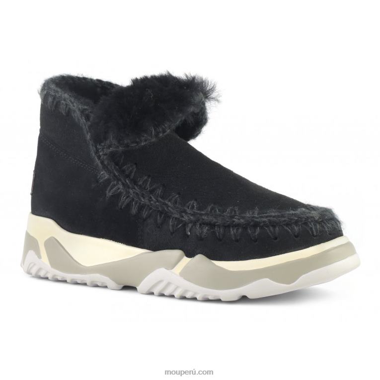 entrenador esquimal mujer 8DRXZ696 negro Mou