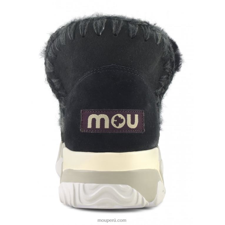entrenador esquimal mujer 8DRXZ696 negro Mou