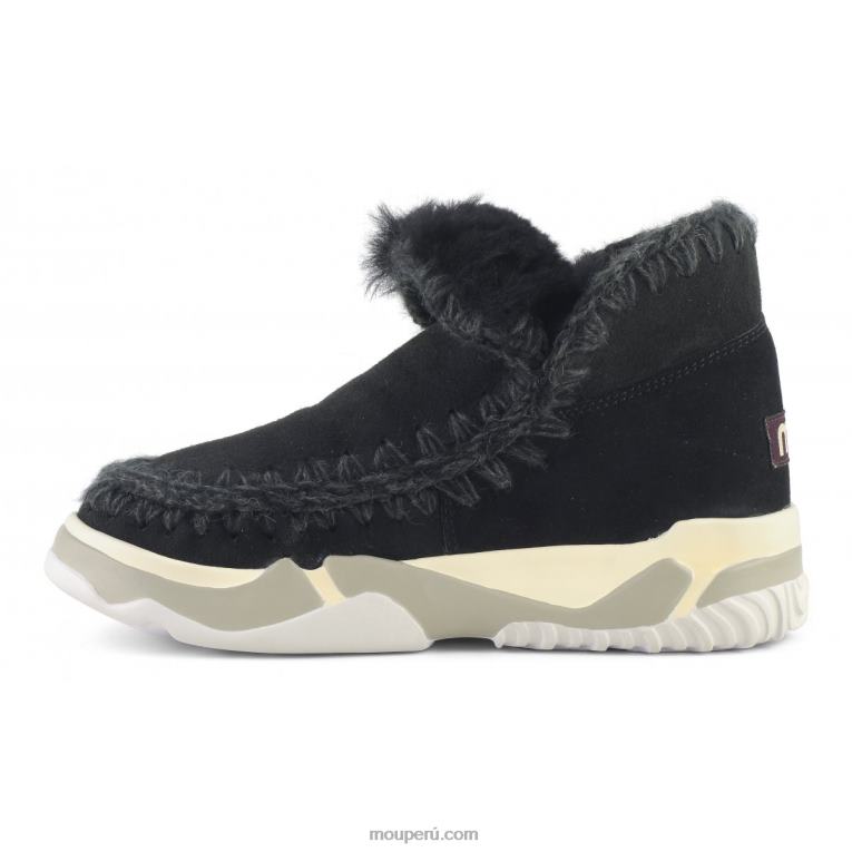 entrenador esquimal mujer 8DRXZ696 negro Mou