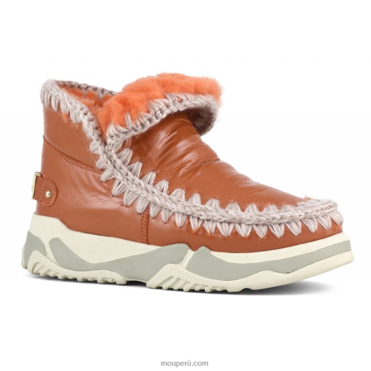 entrenador esquimal mujer 8DRXZ709 naranja patente Mou