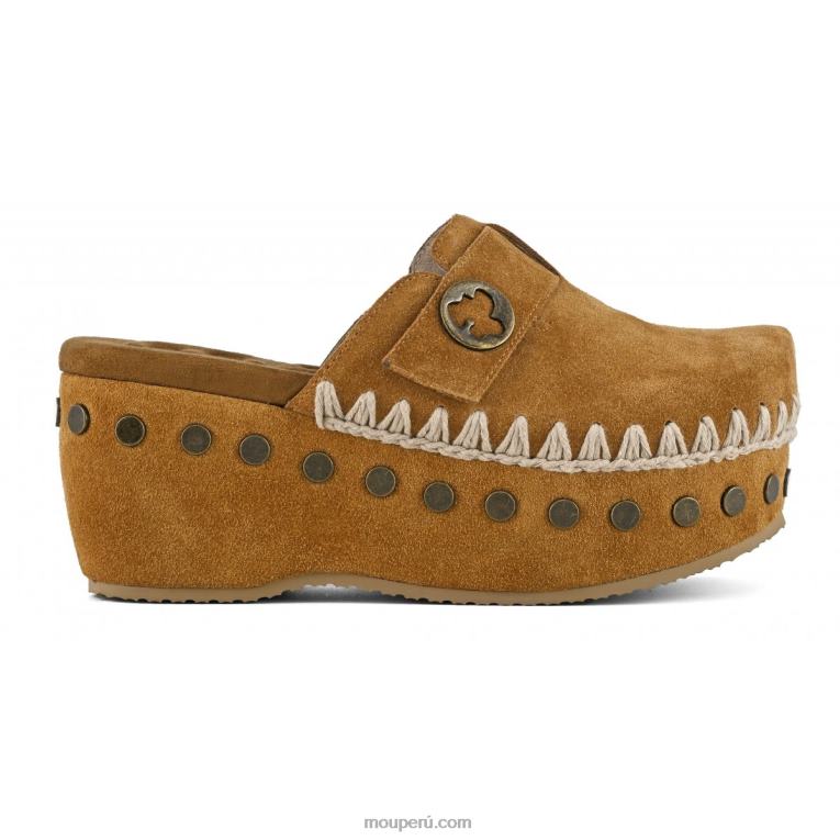 obstruir mujer 8DRXZ196 coñac Mou