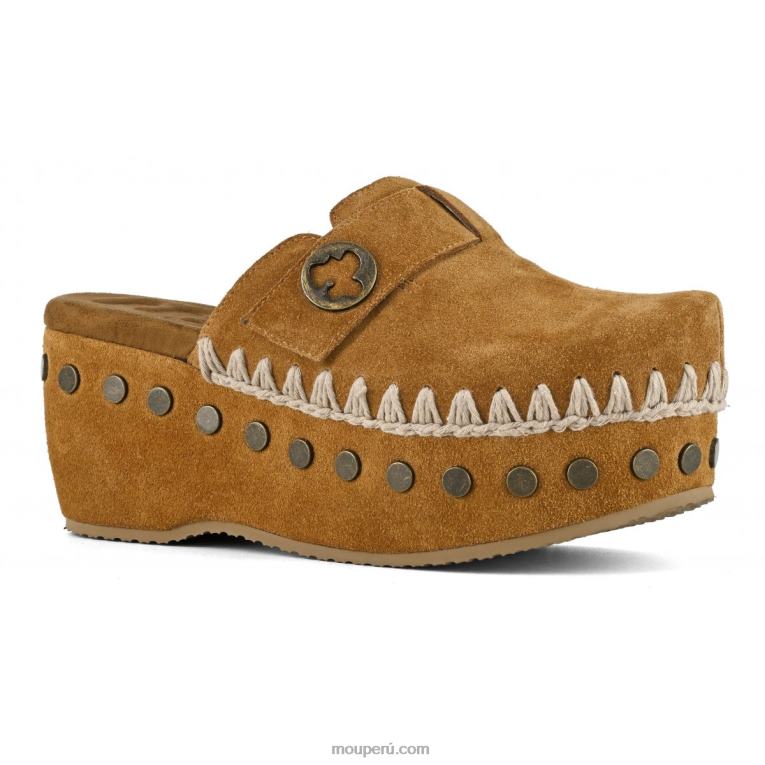 obstruir mujer 8DRXZ196 coñac Mou