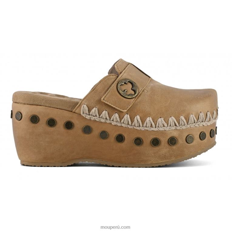 obstruir mujer 8DRXZ225 Cuoio Mou