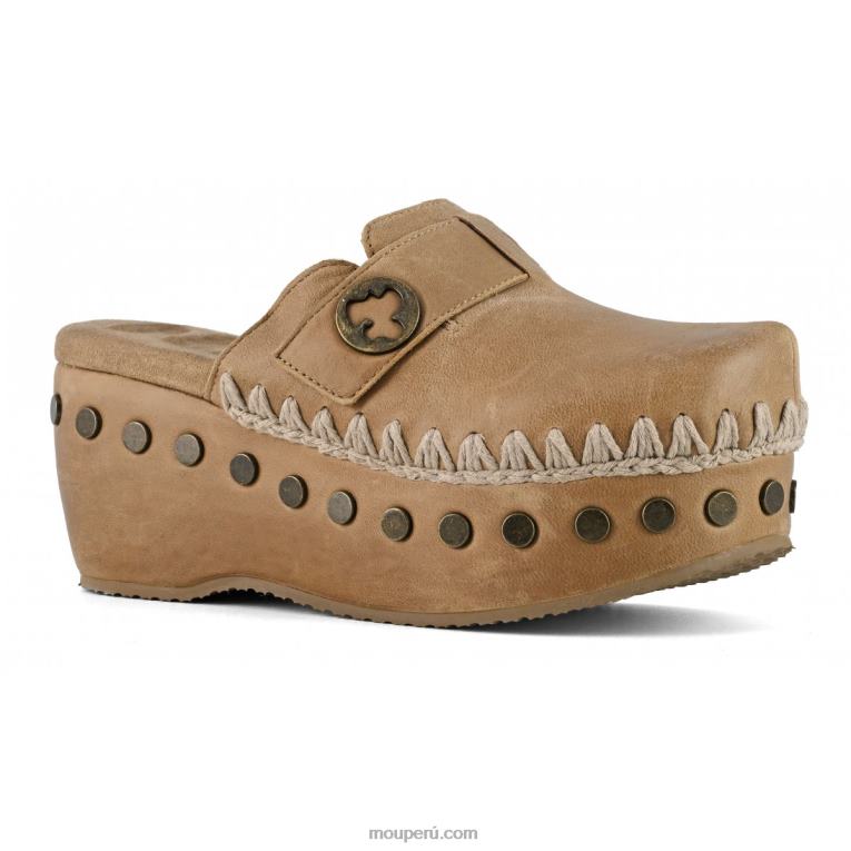 obstruir mujer 8DRXZ225 Cuoio Mou