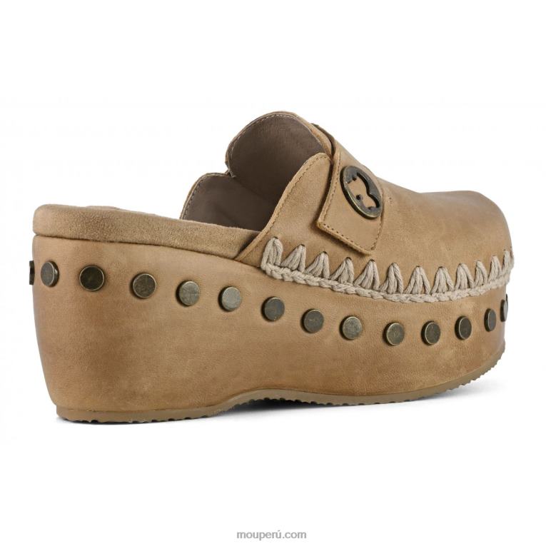 obstruir mujer 8DRXZ225 Cuoio Mou