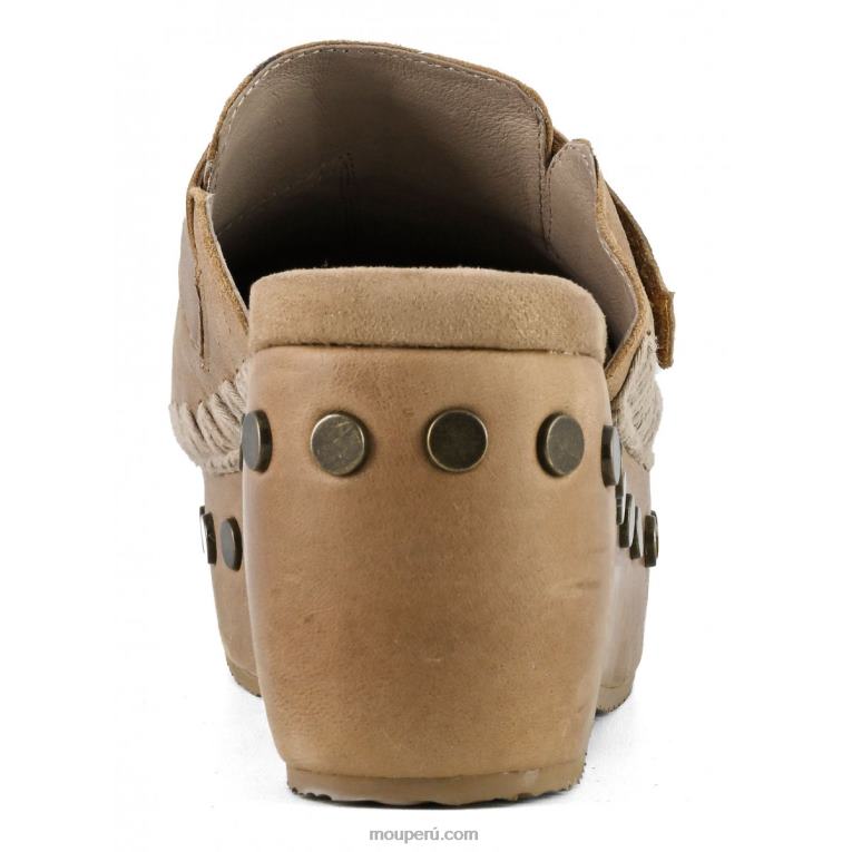 obstruir mujer 8DRXZ225 Cuoio Mou