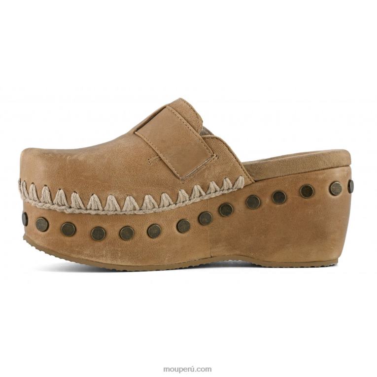 obstruir mujer 8DRXZ225 Cuoio Mou