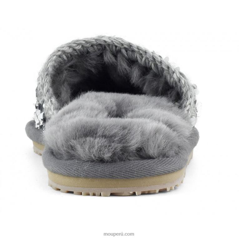 deslizador de lentejuelas mujer 8DRXZ502 lentejuelas de acero Mou