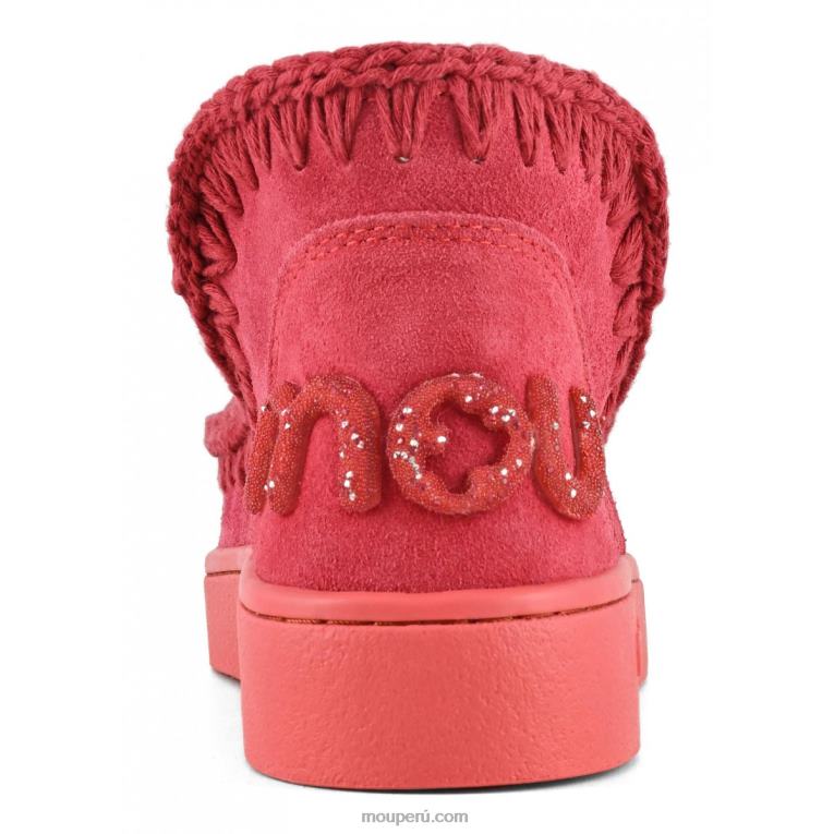 logotipo de brillo monocromático de zapatillas mujer 8DRXZ33 cuerda Mou