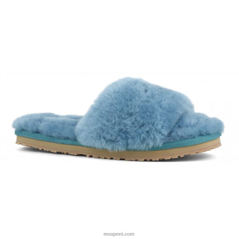 pantuflas con pelo de oveja mujer 8DRXZ496 golfo de vizcaya Mou