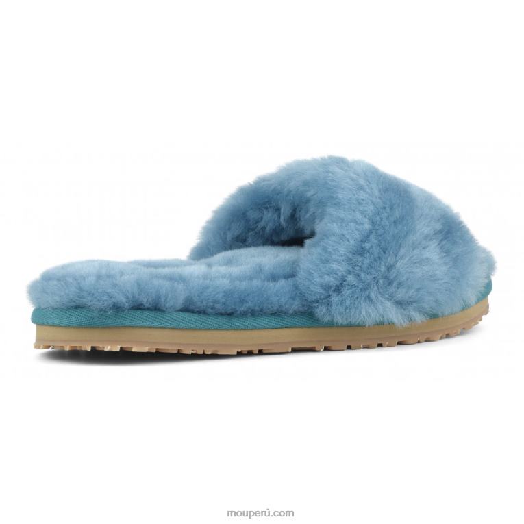 pantuflas con pelo de oveja mujer 8DRXZ496 golfo de vizcaya Mou