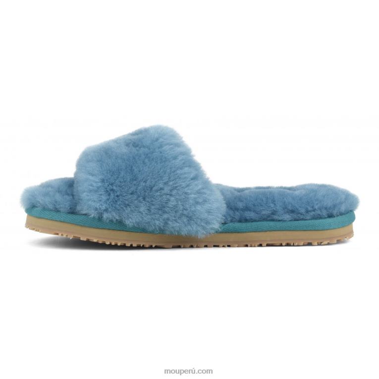 pantuflas con pelo de oveja mujer 8DRXZ496 golfo de vizcaya Mou
