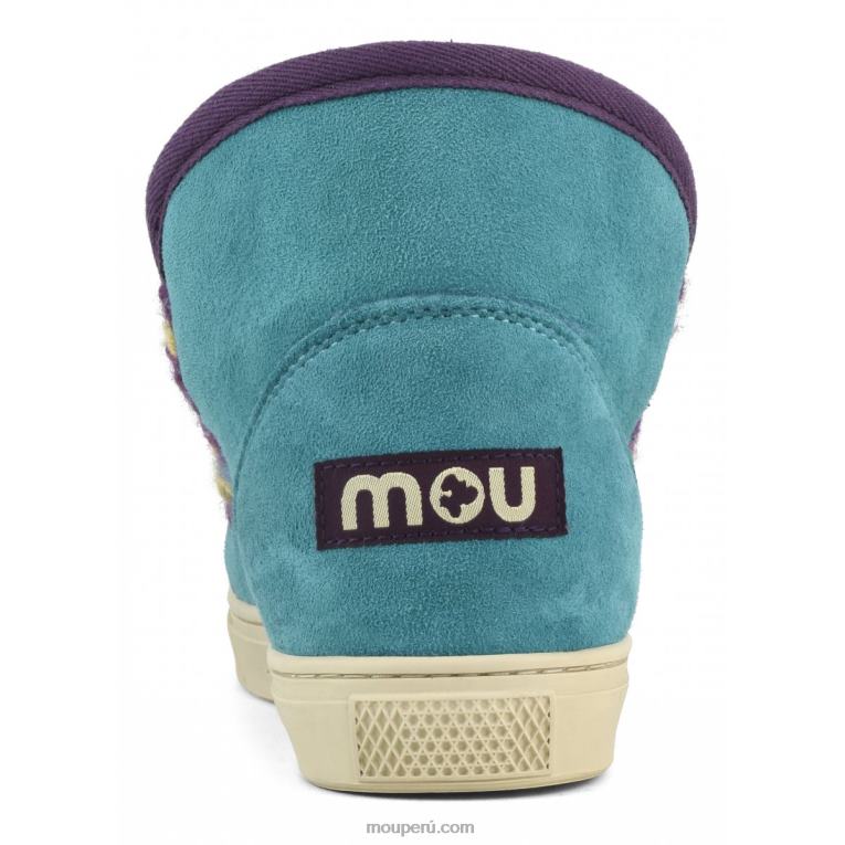 sobrecostura de zapatillas esquimales mujer 8DRXZ593 golfo de vizcaya Mou