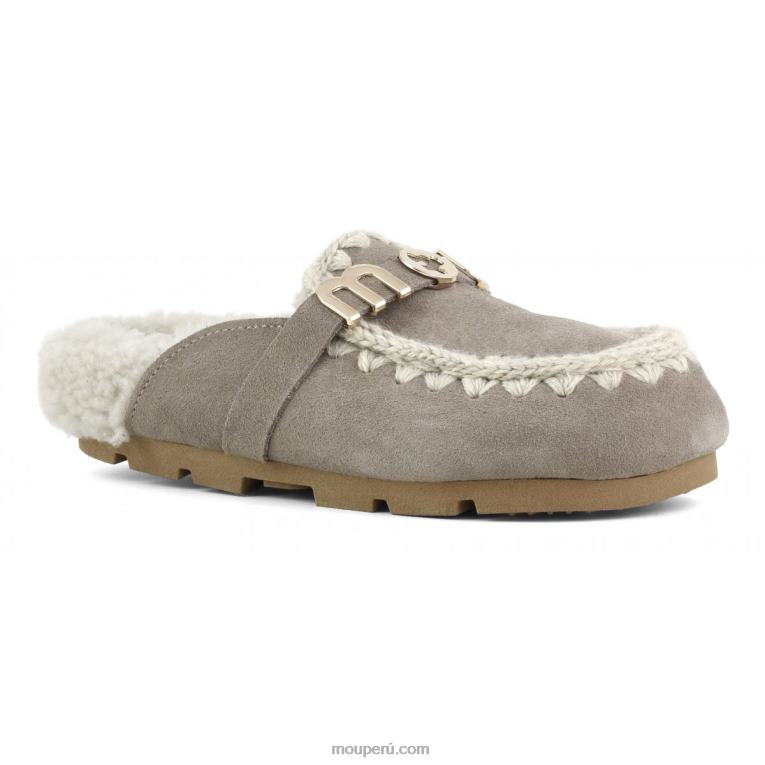 tobogán biológico de invierno mujer 8DRXZ414 elefante gris Mou