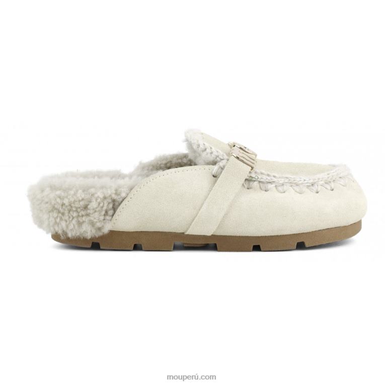 tobogán biológico de invierno mujer 8DRXZ415 vainilla Mou