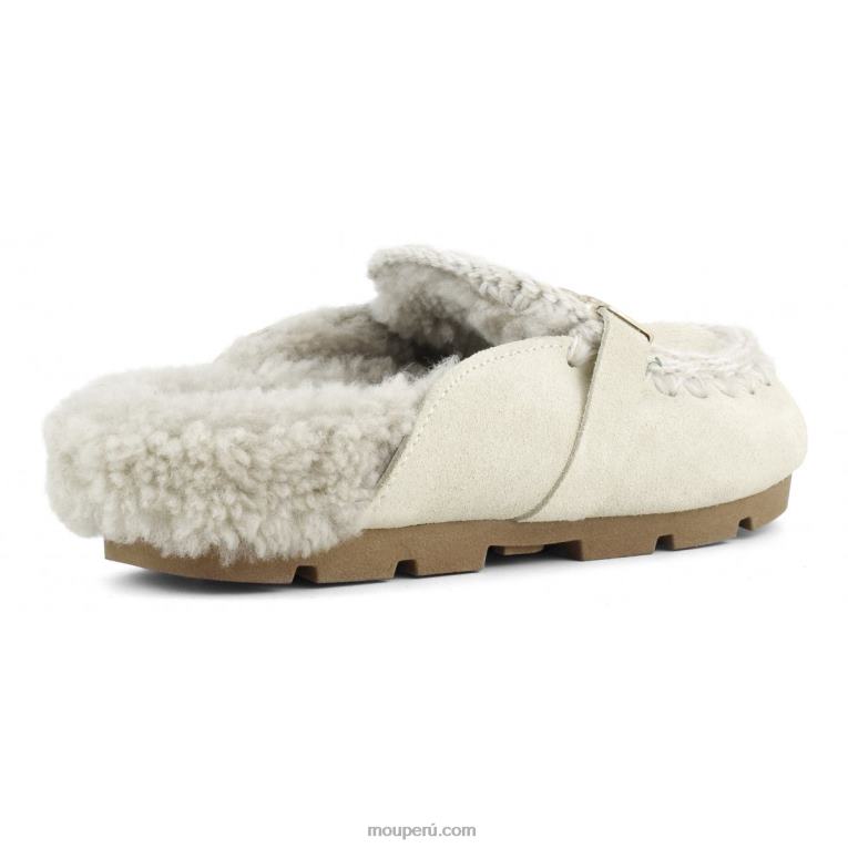 tobogán biológico de invierno mujer 8DRXZ415 vainilla Mou