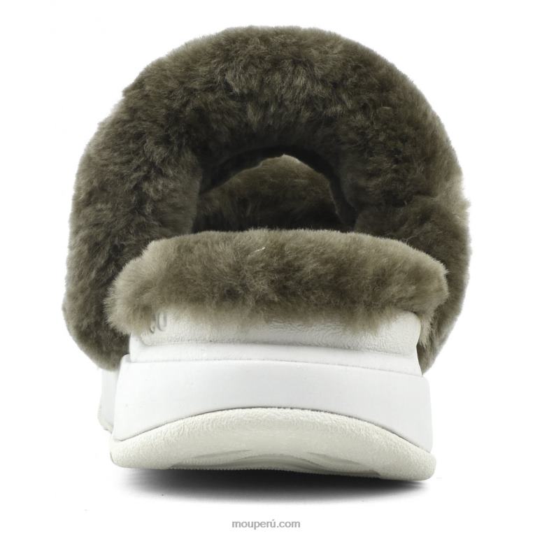 zapatilla de jogging mujer 8DRXZ503 milicia Mou