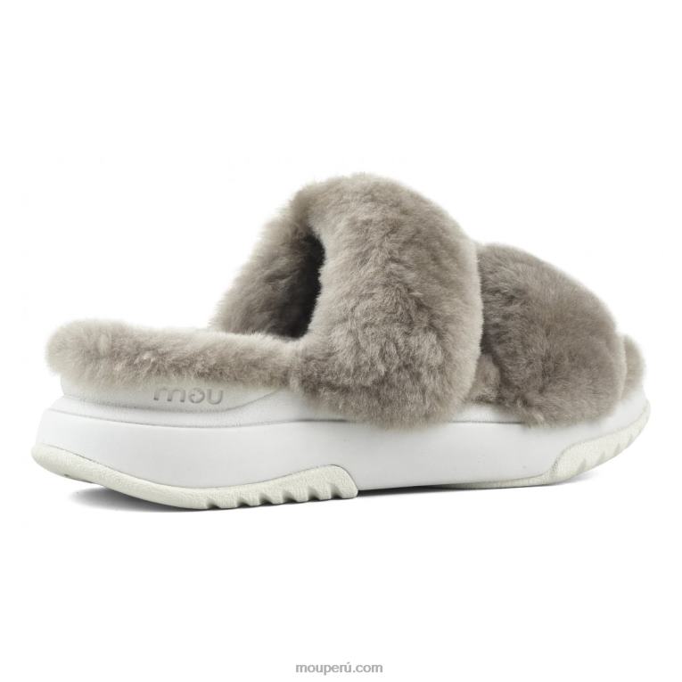 zapatilla de jogging mujer 8DRXZ504 elefante gris Mou