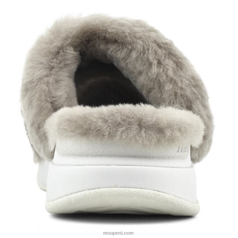 zapatilla de jogging mujer 8DRXZ504 elefante gris Mou