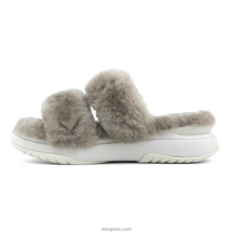 zapatilla de jogging mujer 8DRXZ504 elefante gris Mou