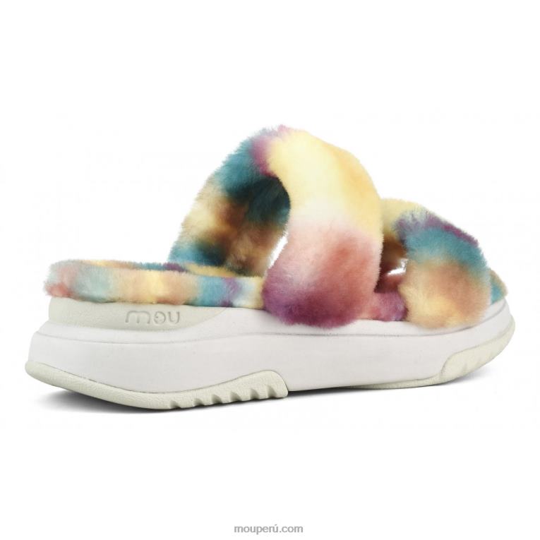 zapatilla de jogging mujer 8DRXZ508 mezclar verde Mou