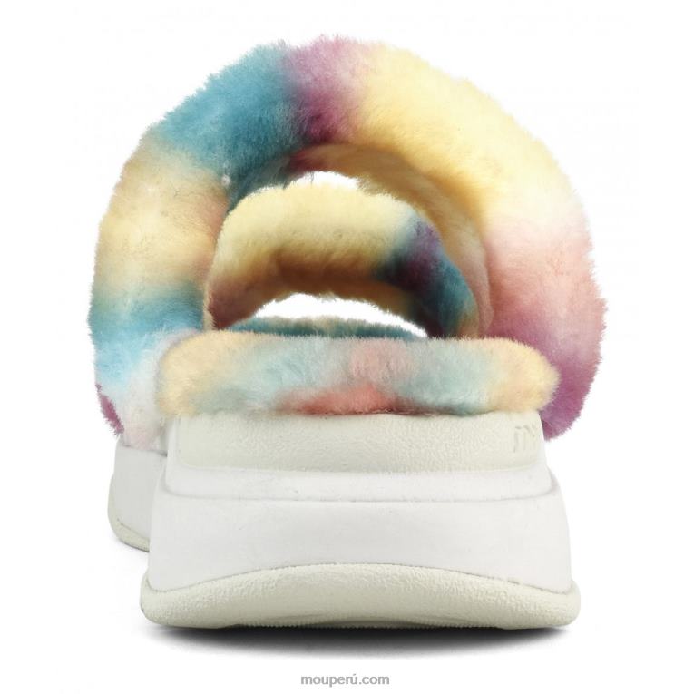 zapatilla de jogging mujer 8DRXZ508 mezclar verde Mou