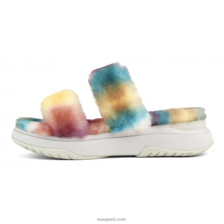 zapatilla de jogging mujer 8DRXZ508 mezclar verde Mou