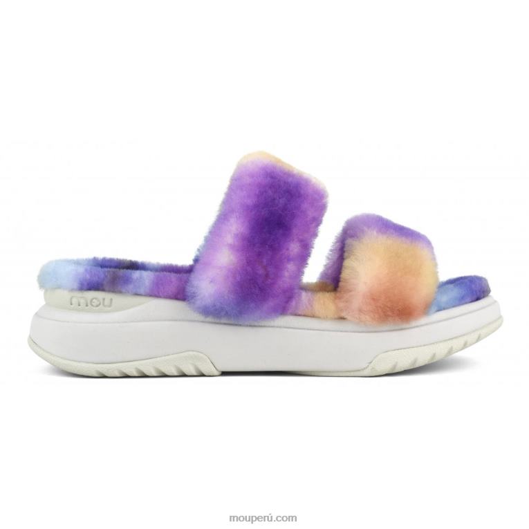 zapatilla de jogging mujer 8DRXZ509 mezclar morado Mou