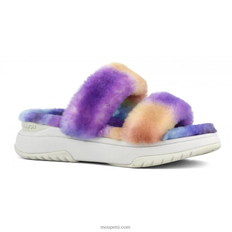 zapatilla de jogging mujer 8DRXZ509 mezclar morado Mou