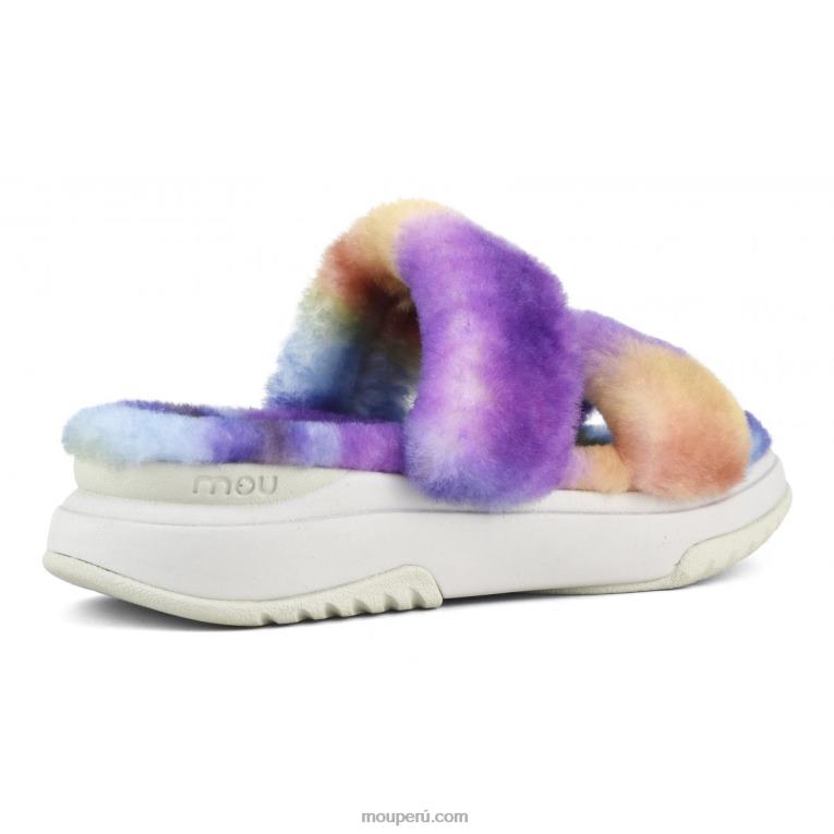 zapatilla de jogging mujer 8DRXZ509 mezclar morado Mou