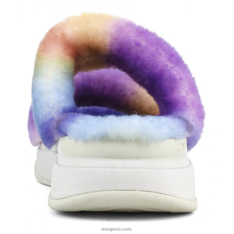 zapatilla de jogging mujer 8DRXZ509 mezclar morado Mou