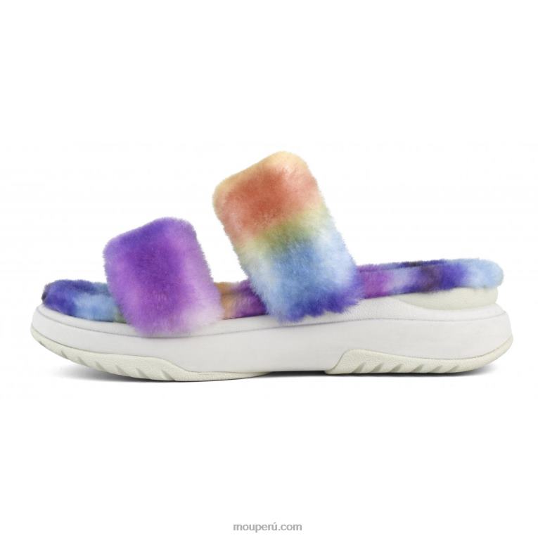 zapatilla de jogging mujer 8DRXZ509 mezclar morado Mou