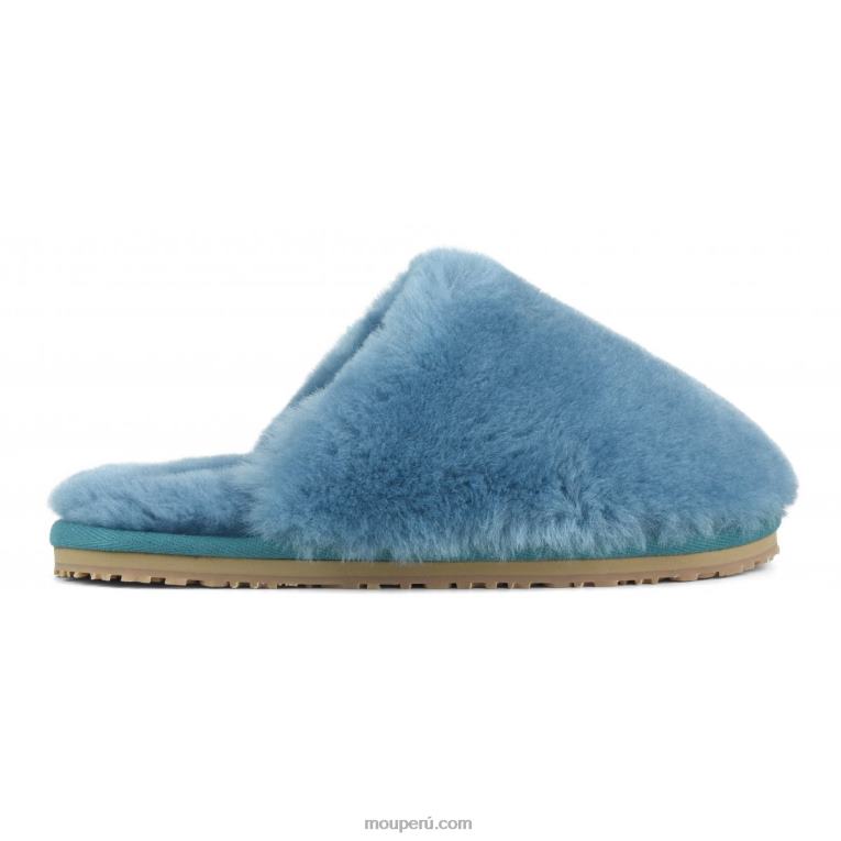 zapatilla de piel de oveja con puntera cerrada mujer 8DRXZ469 golfo de vizcaya Mou