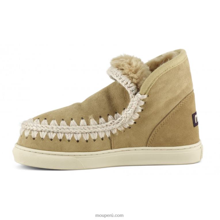 zapatilla esquimal 620 mujer 8DRXZ623 tabaco Mou